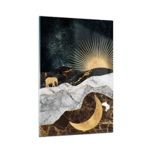 Impression sur verre - Image sur verre - Lois éternelles - 80x120 cm