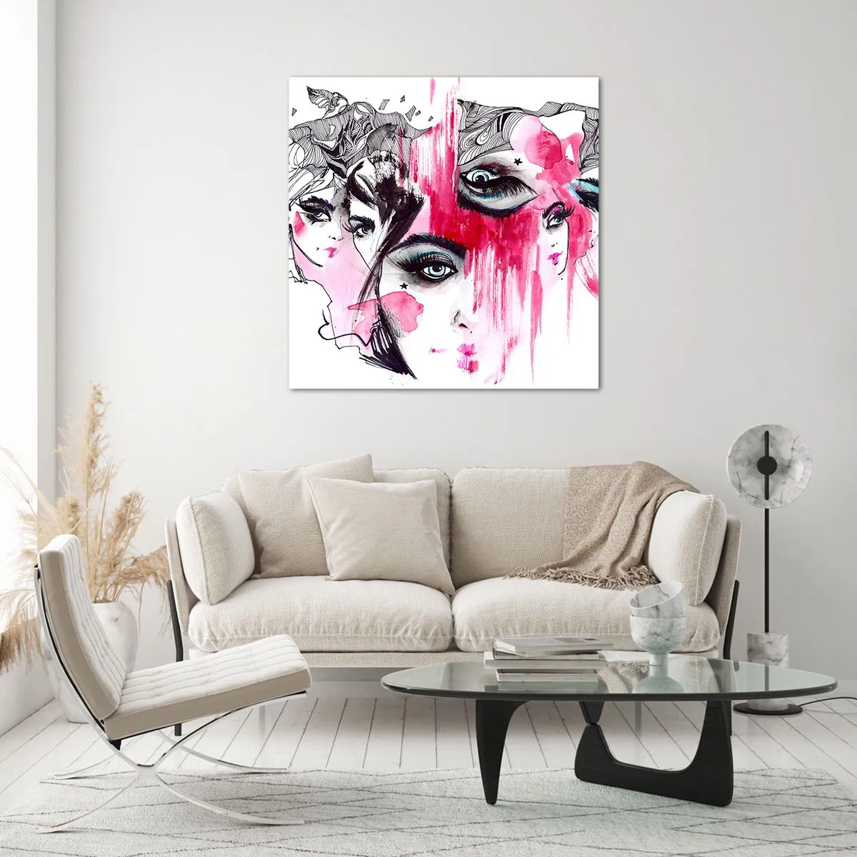 Impression sur verre - Image sur verre - , - 60x60 cm