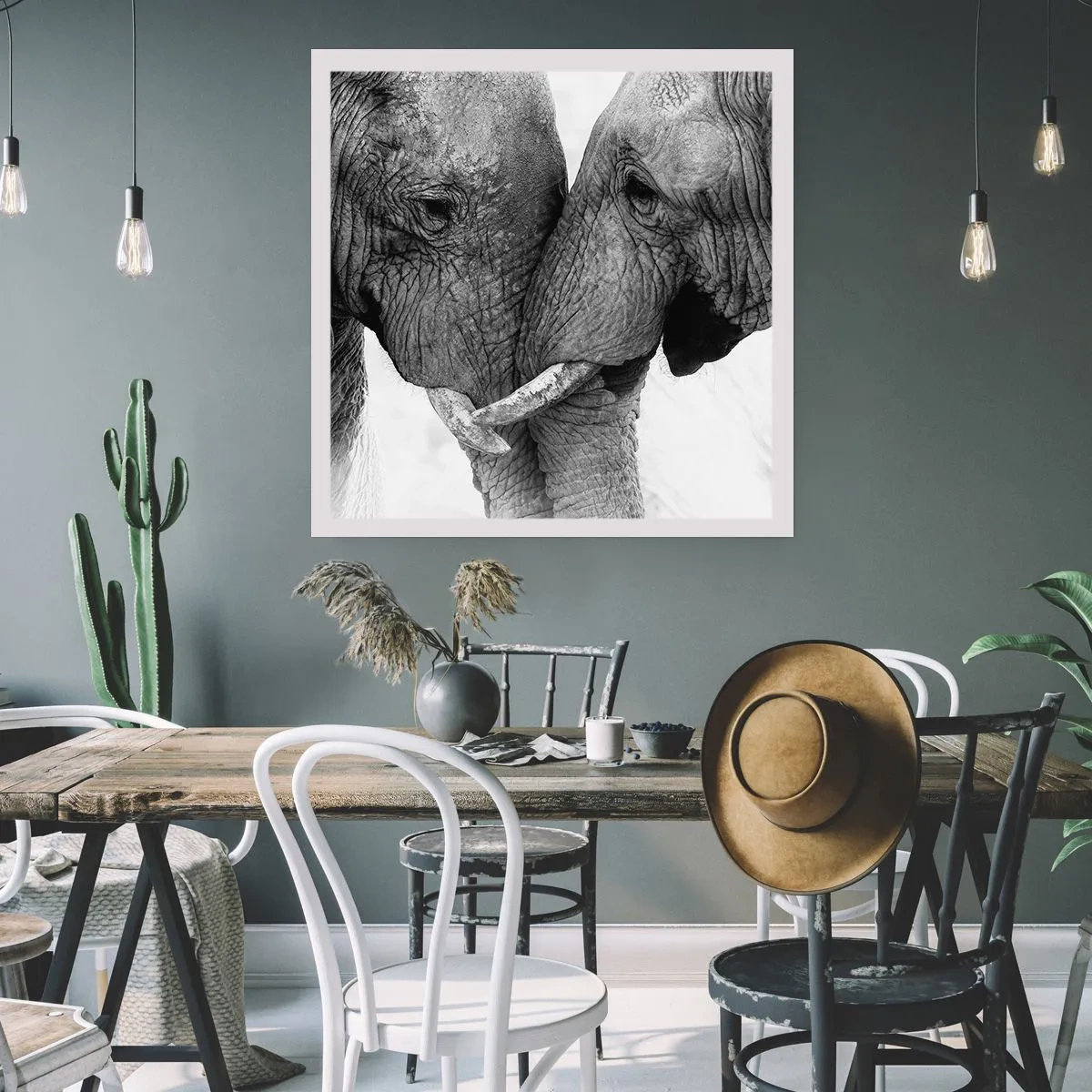 Affiche - Poster - Confession sincère - 40x40 cm