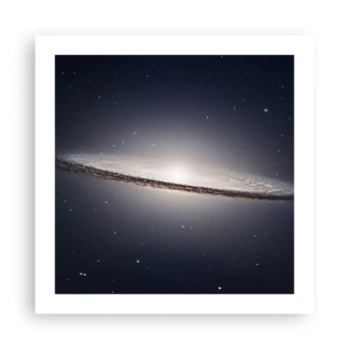 Affiche - Poster - Il y a bien longtemps, dans une galaxie très lointaine… - 50x50 cm