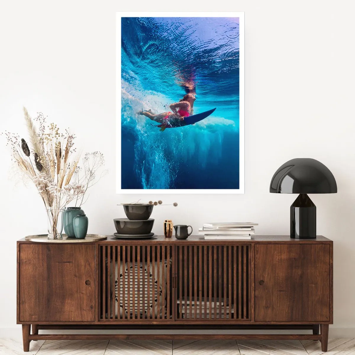 Affiche - Poster - Joie profonde - 40x50 cm