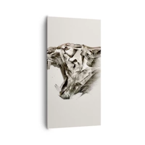 Impression sur toile - Image sur toile - Vous savez déjà qui est en charge - 65x120 cm