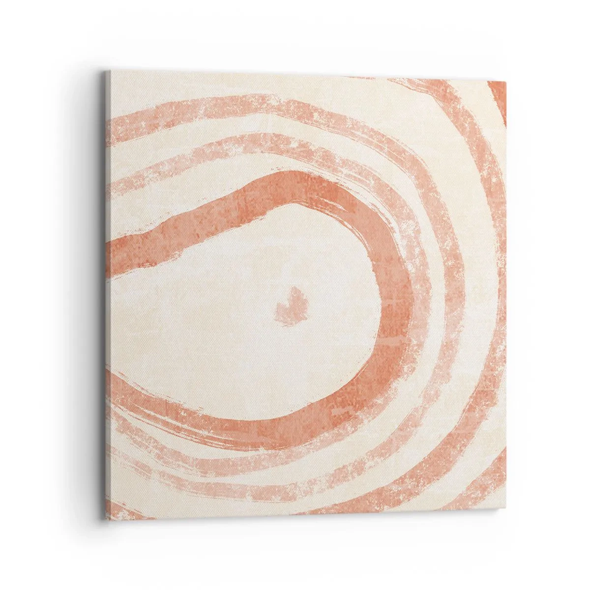 Impression sur toile - Image sur toile - Cercles de corail – composition - 70x70 cm