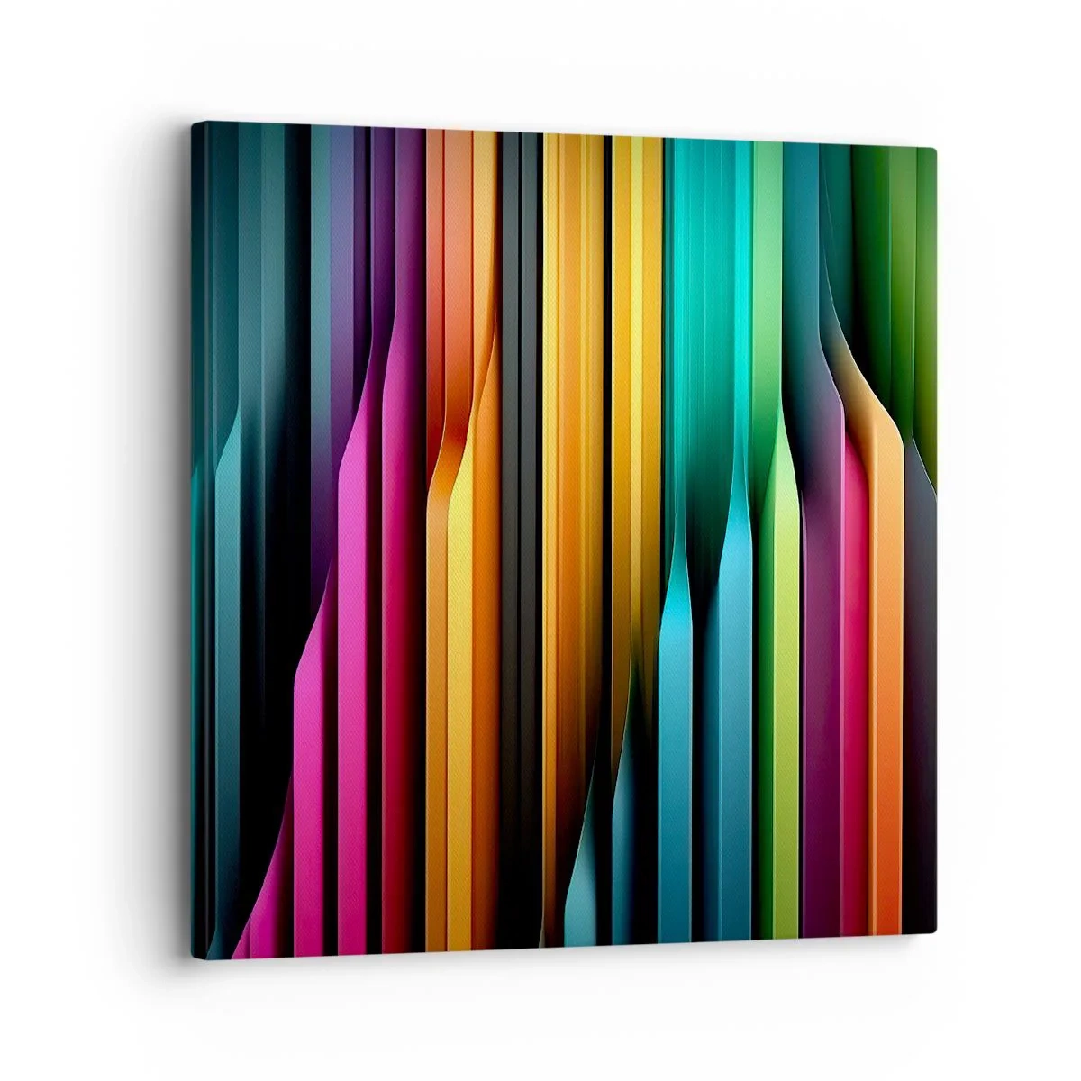 Impression sur toile - Image sur toile - Un organe de lumière - 30x30 cm