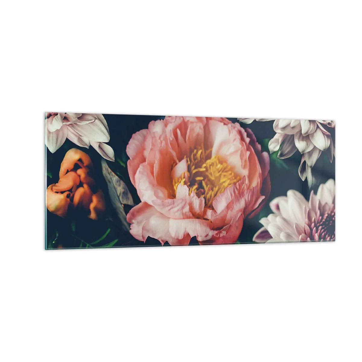 Impression sur verre - Image sur verre - Splendeur baroque - 100x40 cm