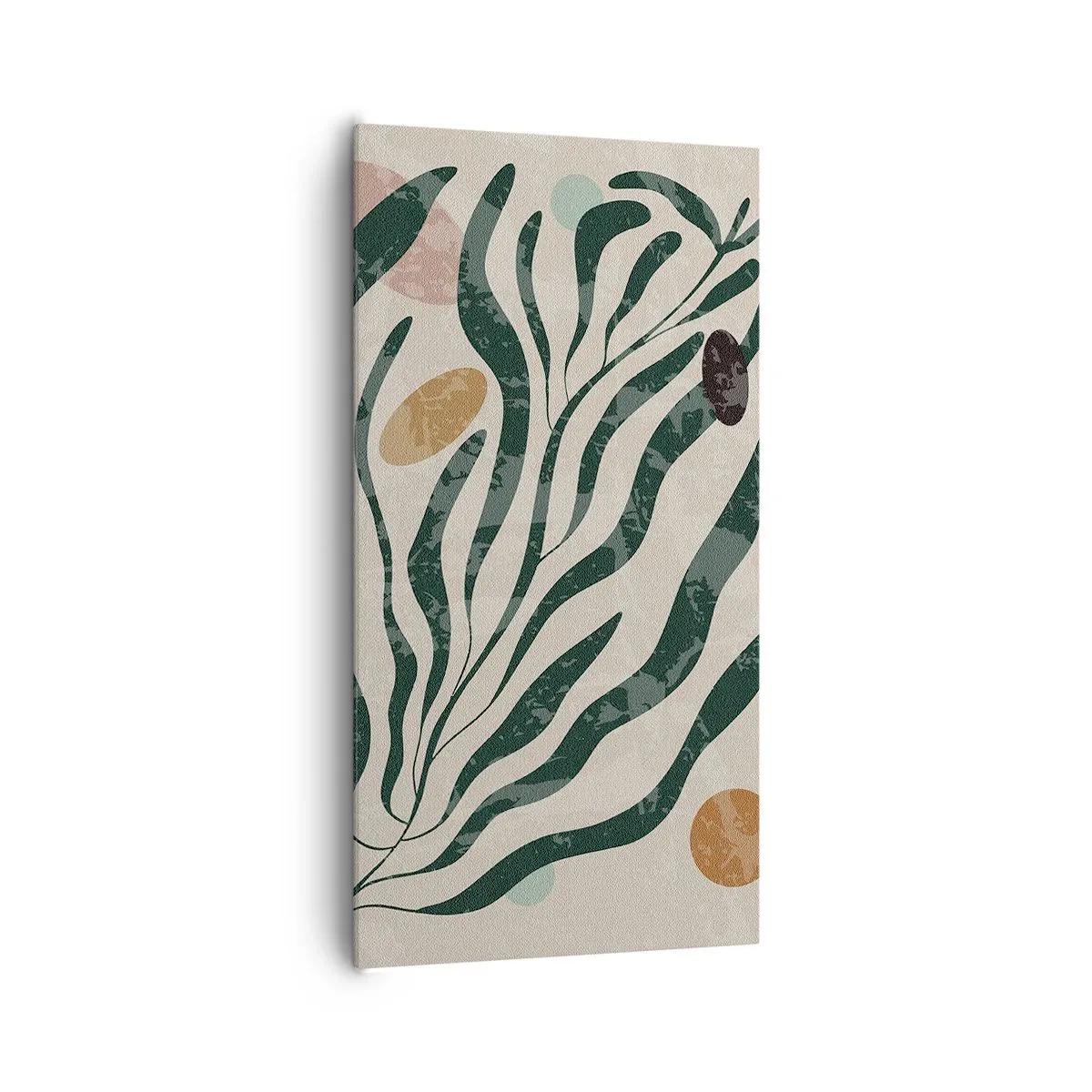 Impression sur toile - Image sur toile - Parmi la verdure - 65x120 cm