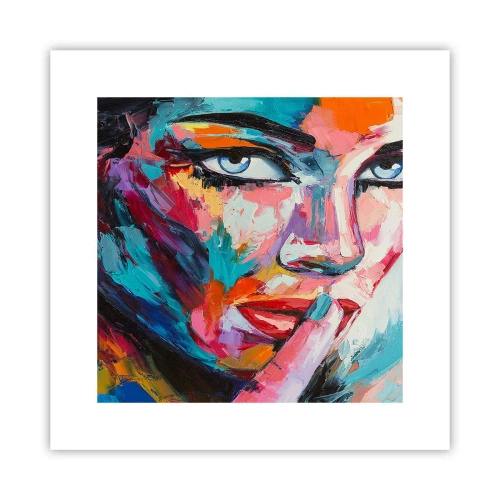 Affiche - Poster - Notre premier secret - 30x30 cm