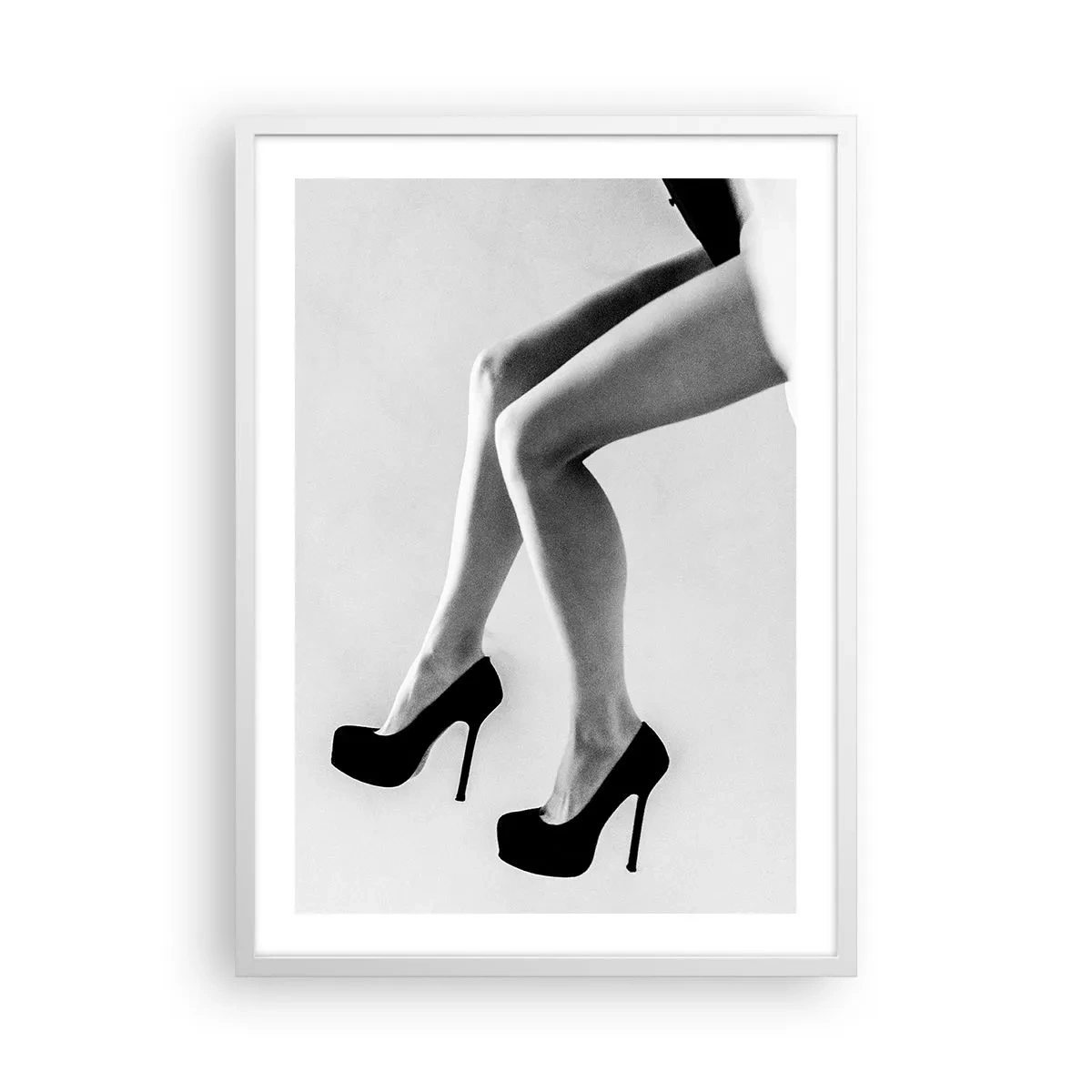 Affiche dans un cadre blanc - Poster - Féminité éternelle - 50x70 cm