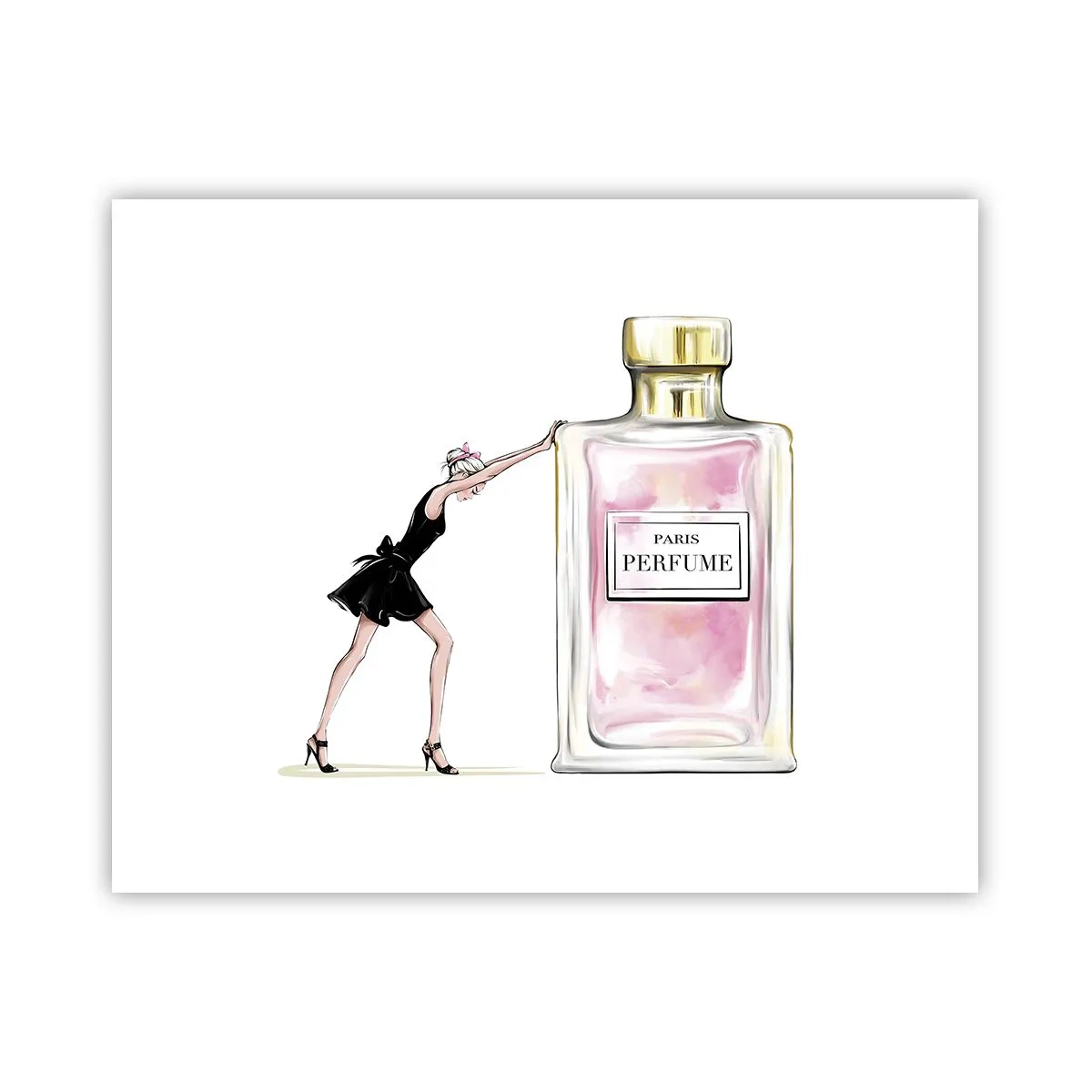 Affiche - Poster - L'essence des femmes - 50x40 cm