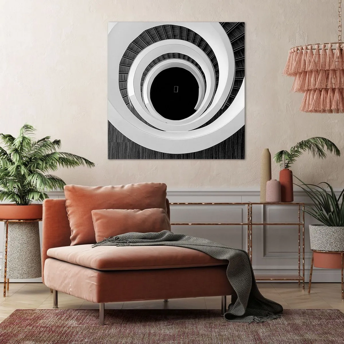 Impression sur toile - Image sur toile - Les choses concrêtes - 40x40 cm