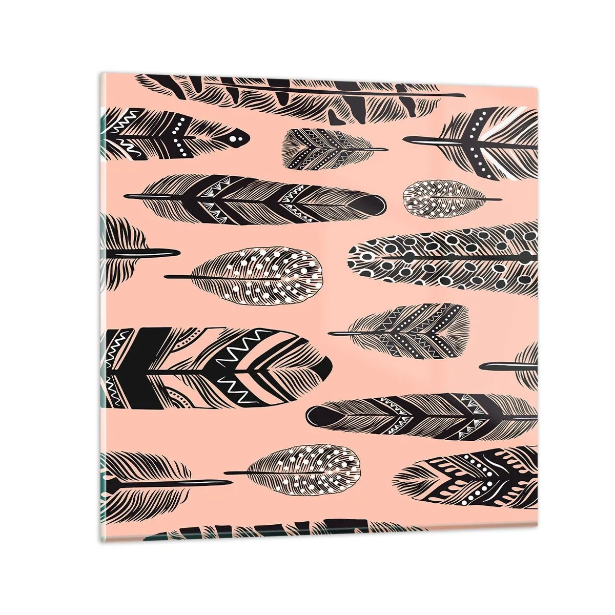 Impression sur verre - Image sur verre - Collection indienne - 60x60 cm