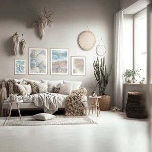 Northern calm - Inspiration pour le salon