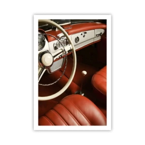 Affiche - Poster - Luxe de style vintage - 61x91 cm