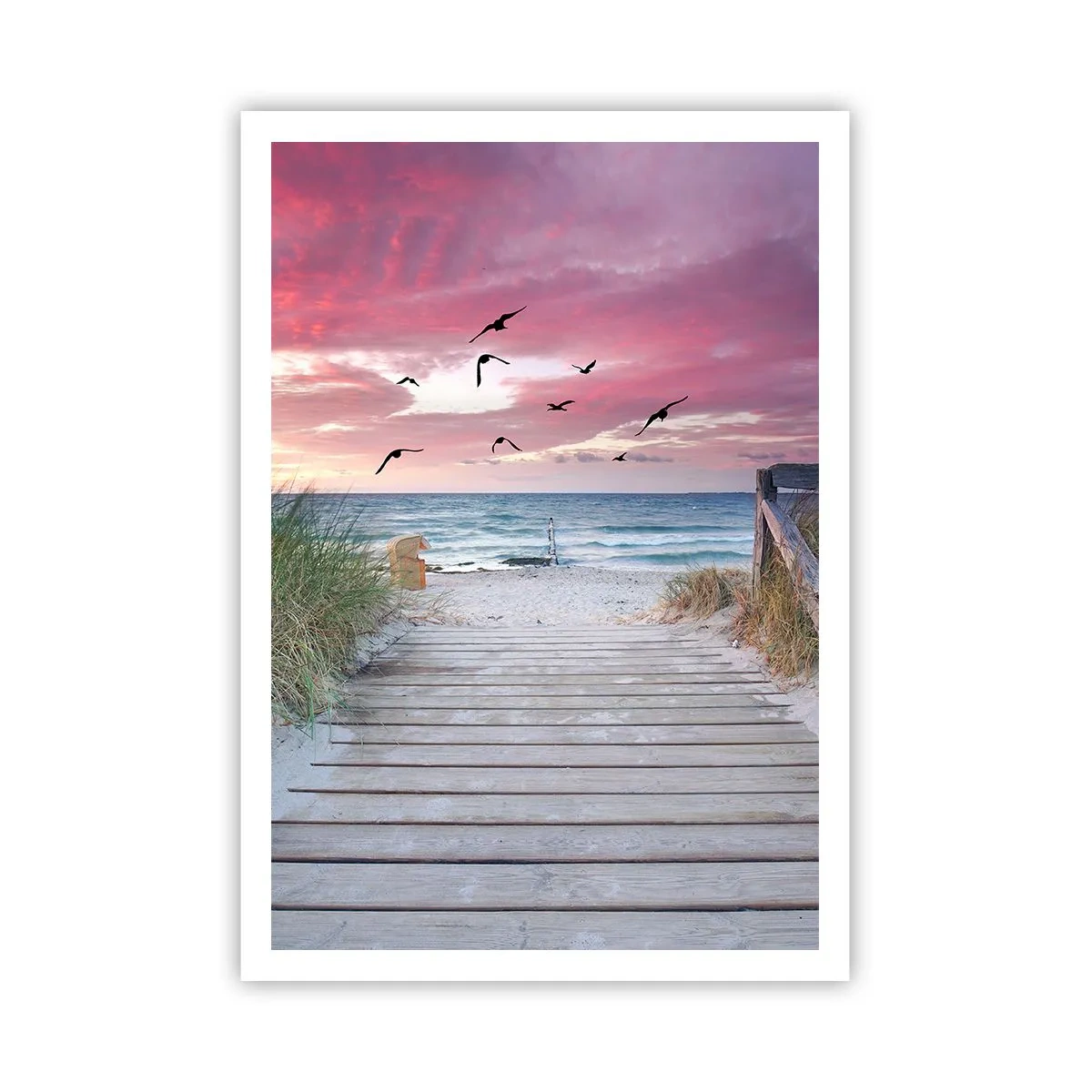 Affiche - Poster - Impression de la Baltique - 70x100 cm