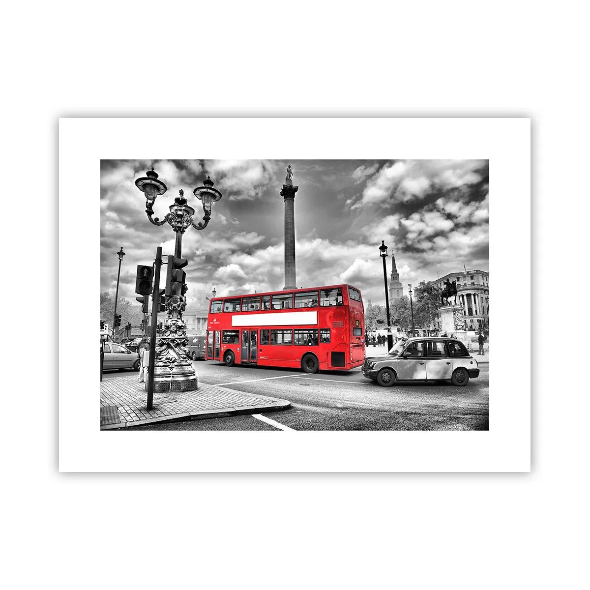 Affiche - Poster - La vraie circulation sanguine de la ville - 40x30 cm