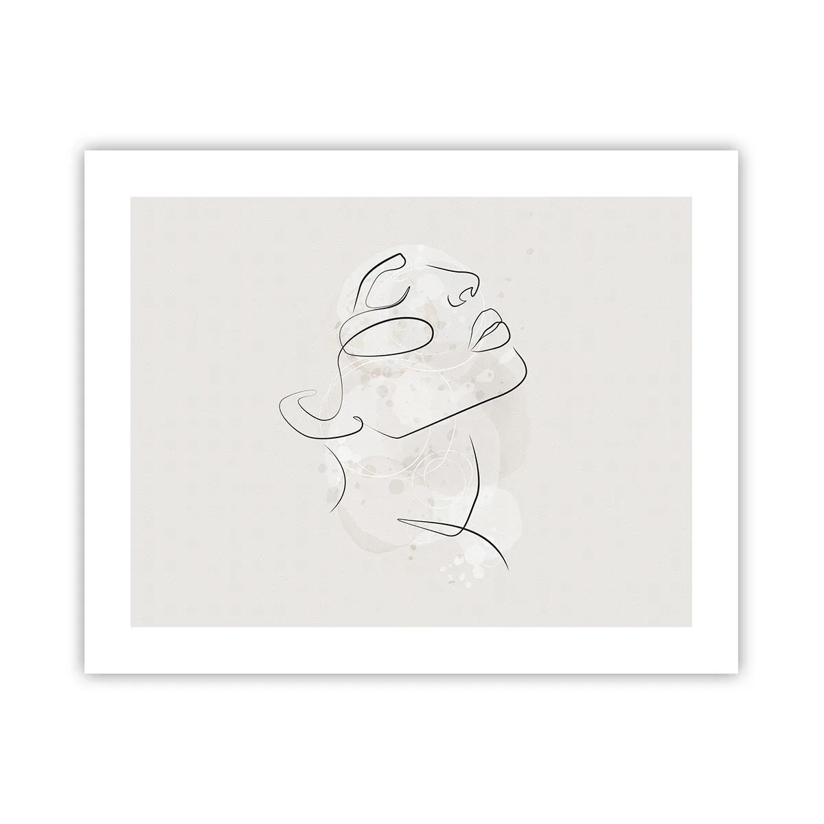 Affiche - Poster - L'esquisse d'un rêve - 50x40 cm