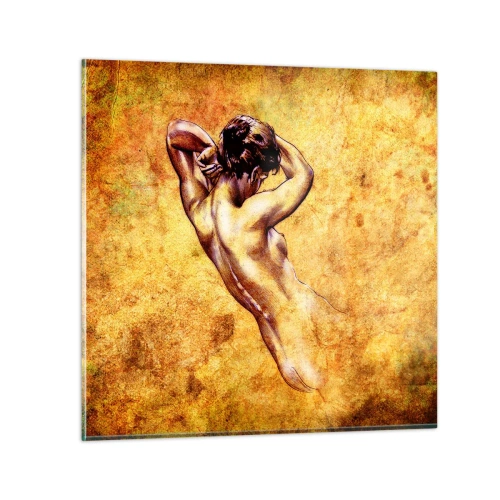 Impression sur verre - Image sur verre - Découverte, mais toujours mystèrieuse - 70x70 cm