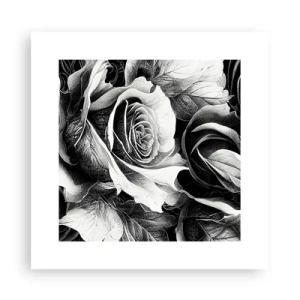 Affiche - Poster - Toujours une reine - 30x30 cm