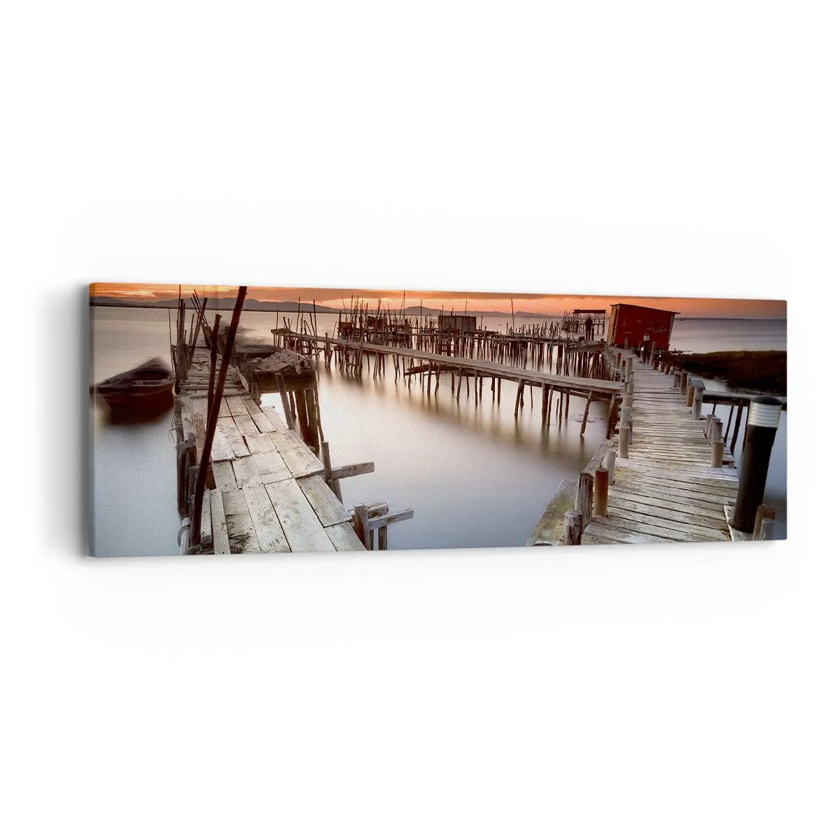 Impression sur toile - Image sur toile - Authentique, pas un attrape touristique - 90x30 cm