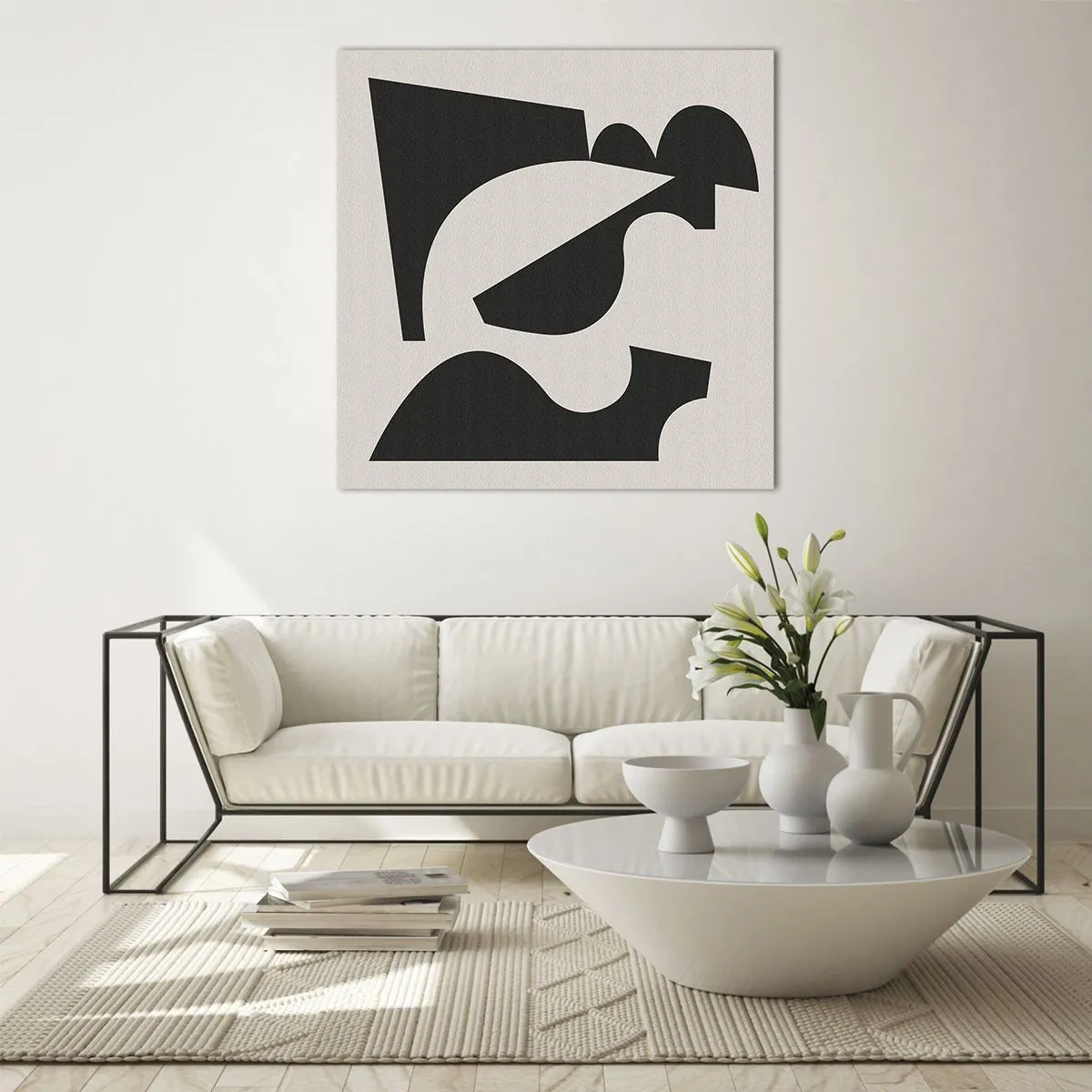 Impression sur verre - Image sur verre - À monter soi-même - 40x40 cm