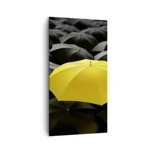 Impression sur toile - Image sur toile - Adieu chagrin - 55x100 cm