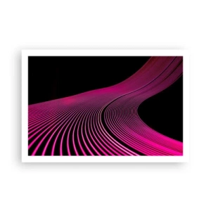 Affiche - Poster - Avenue de lumière - 91x61 cm