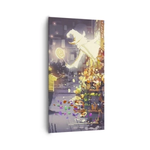 Impression sur toile - Image sur toile - La magie existe - 65x120 cm