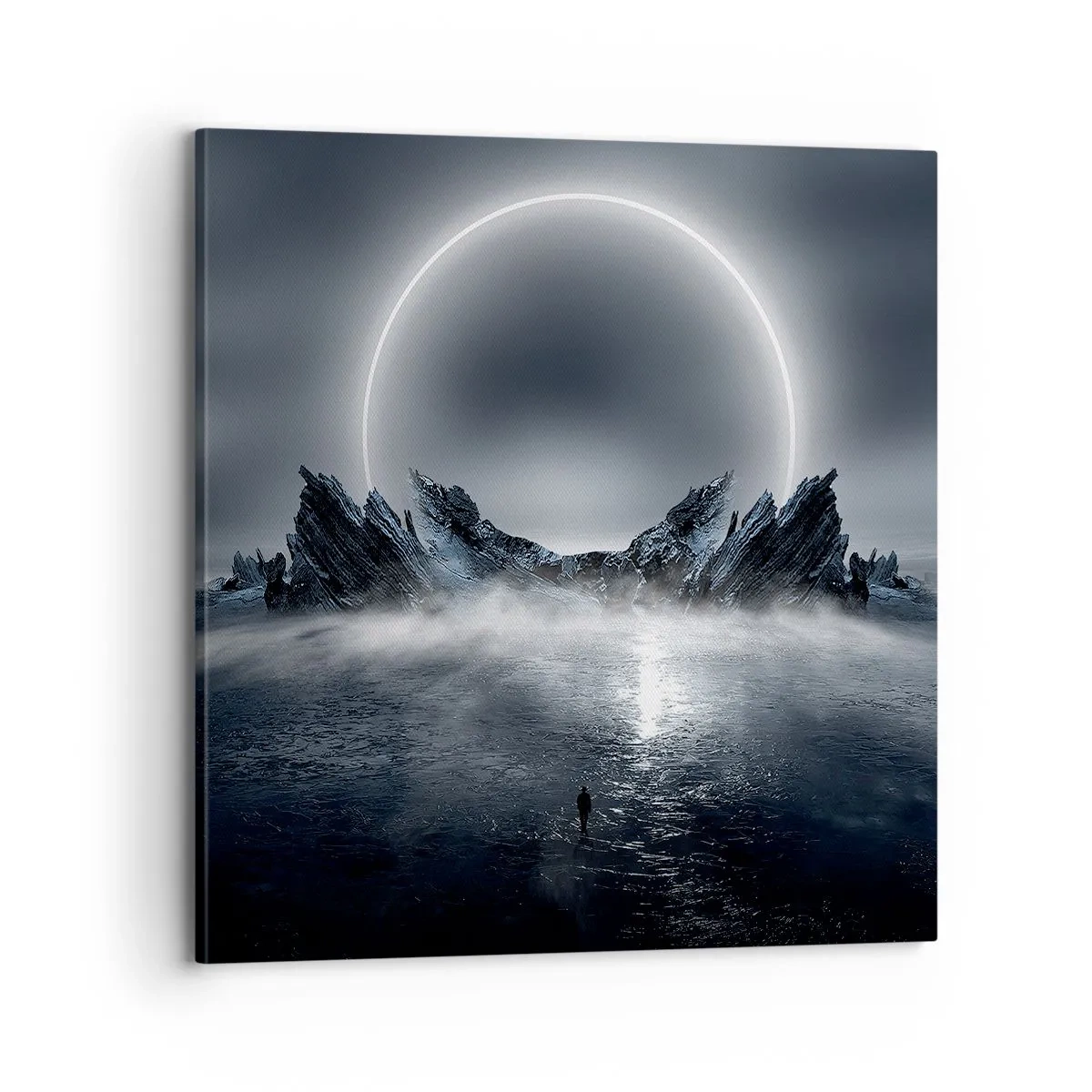 Impression sur toile - Image sur toile - La fin de l'histoire - 70x70 cm