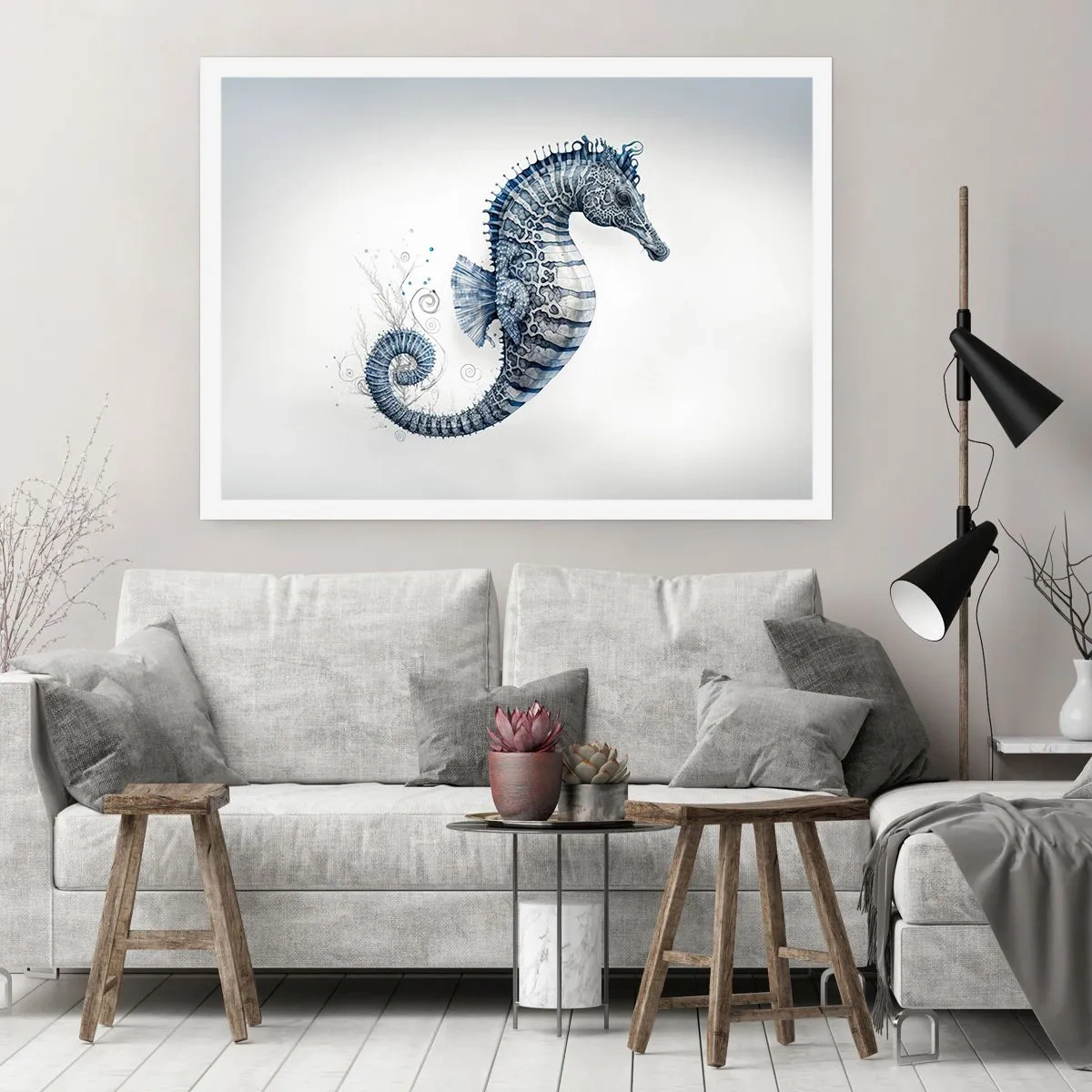 Affiche - Poster - Une subtile plaisanterie de la nature - 70x50 cm