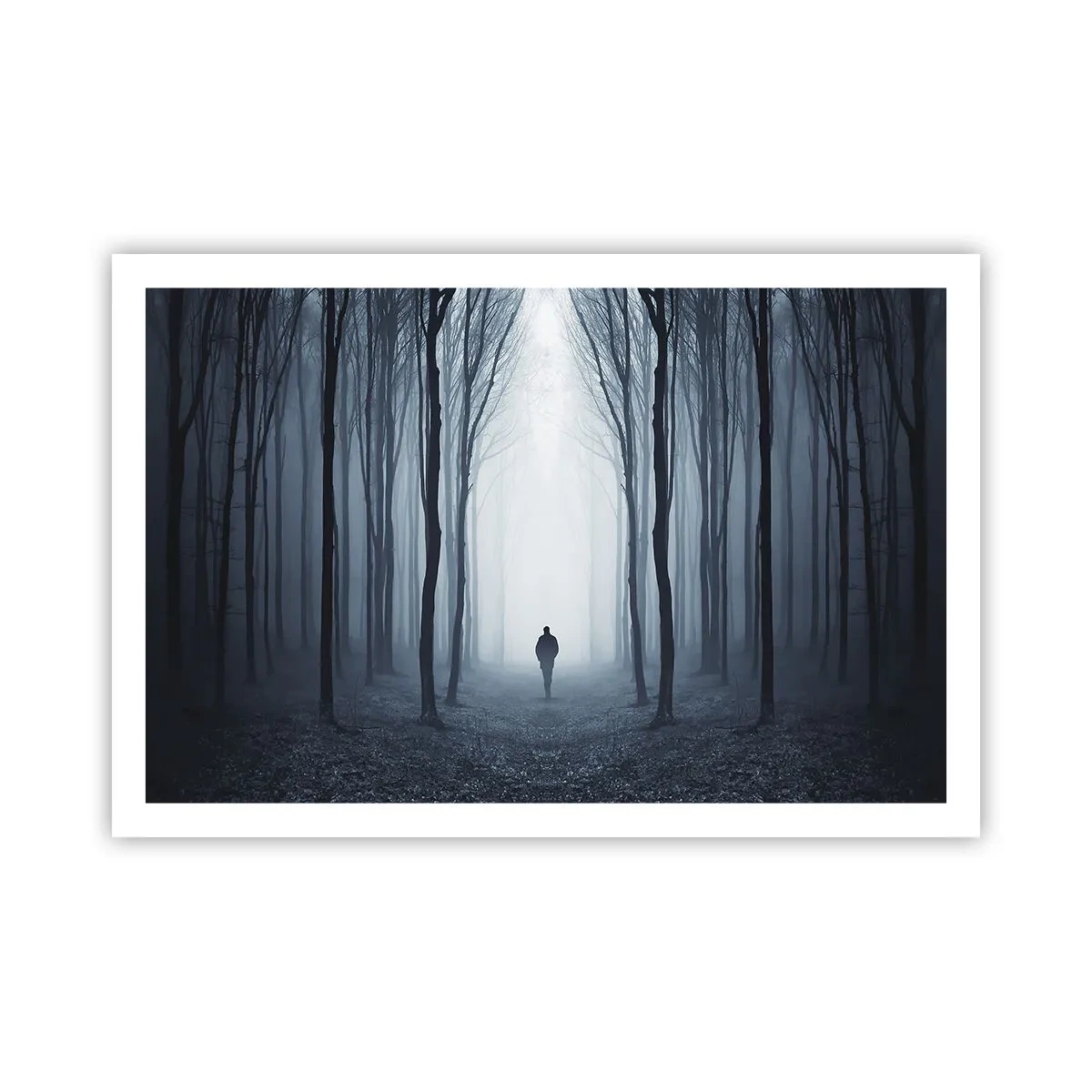 Affiche - Poster - Tout est simple et clair - 91x61 cm