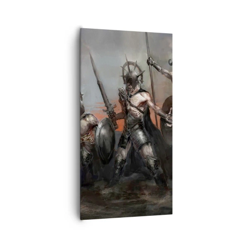 Impression sur toile - Image sur toile - Avec ou sur un bouclier - 65x120 cm