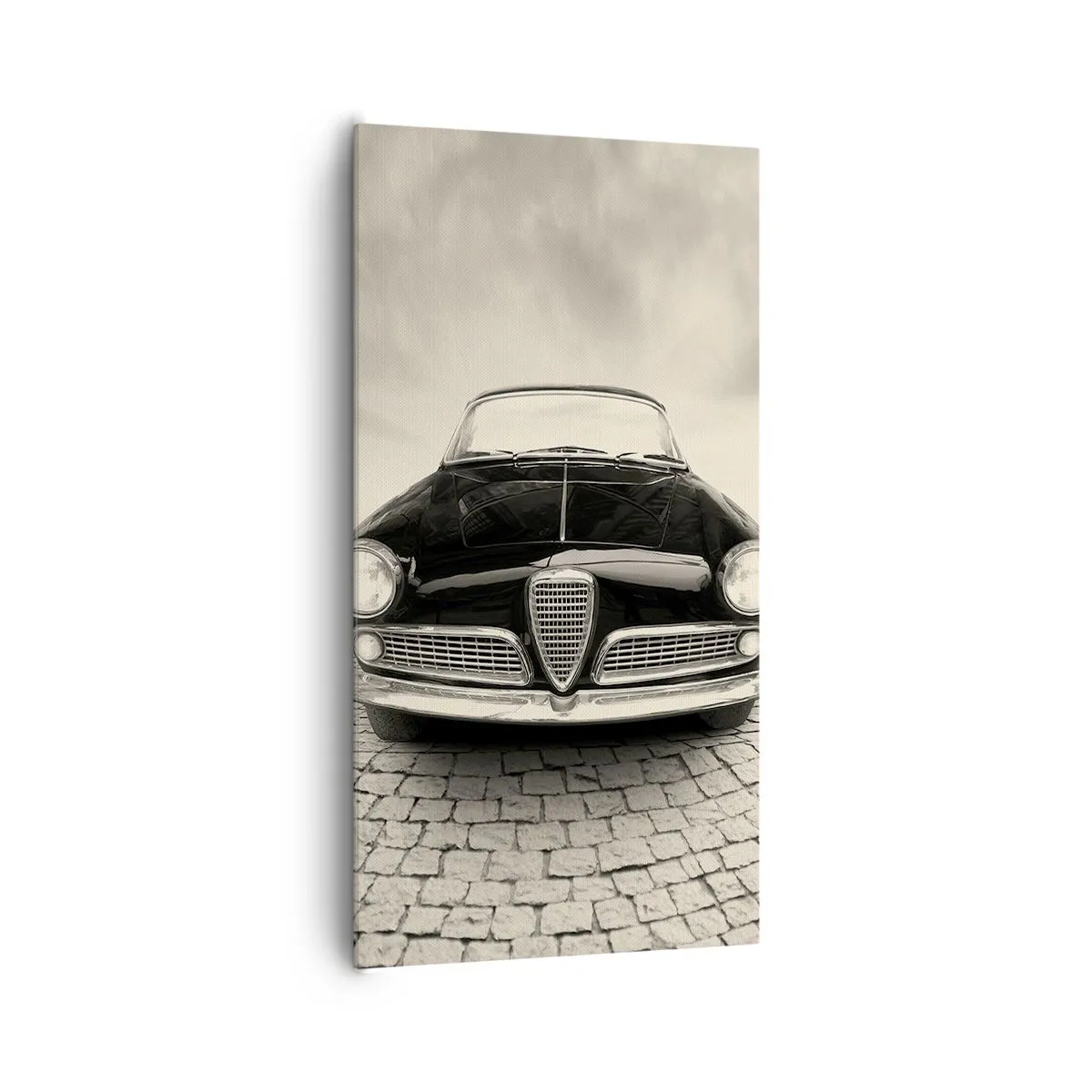 Impression sur toile - Image sur toile - Et alors! Tu ne m'aime pas? - 65x120 cm