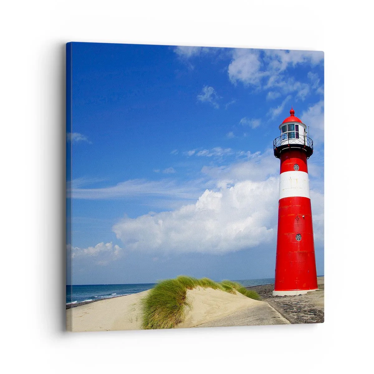 Impression sur toile - Image sur toile - Rêve de solitude - 30x30 cm