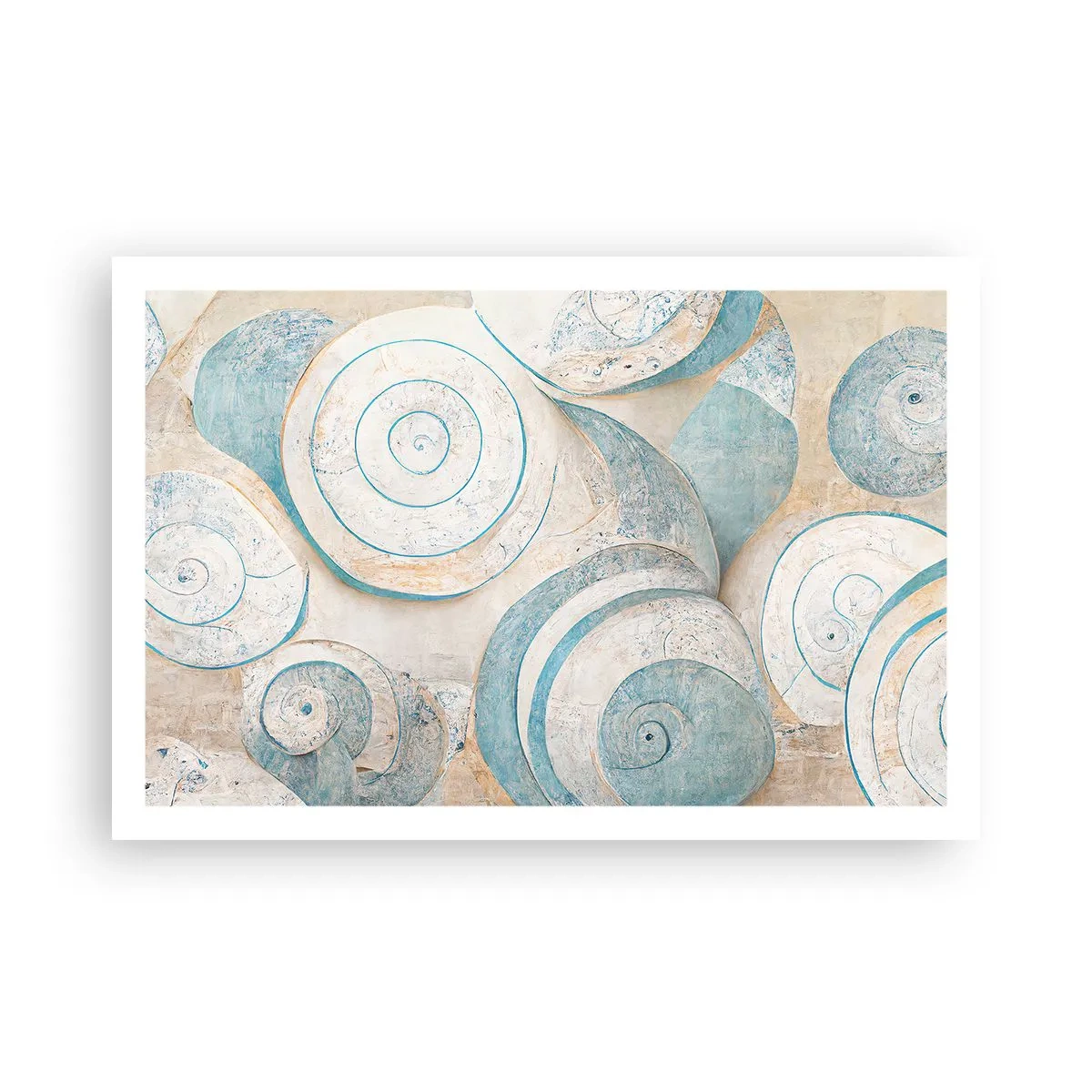 Affiche - Poster - Que cache la coque ? - 91x61 cm