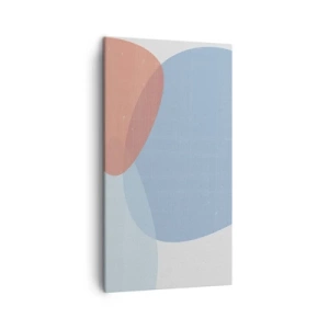 Impression sur toile - Image sur toile - Relations pastel - 45x80 cm