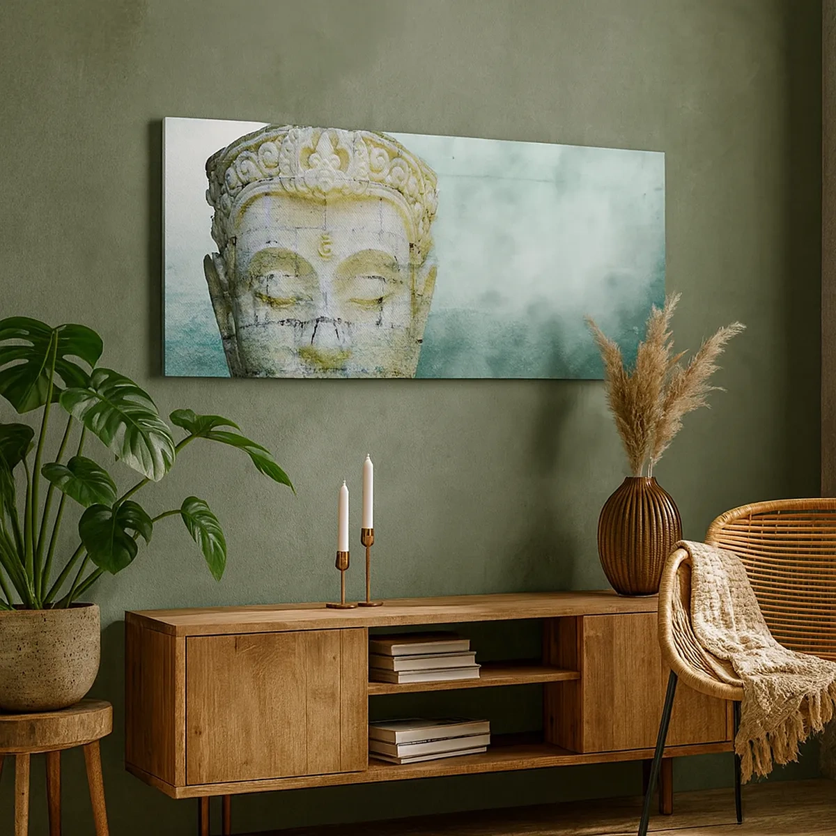 Impression sur toile - Image sur toile - A la recherche de la lumière - 30x30 cm