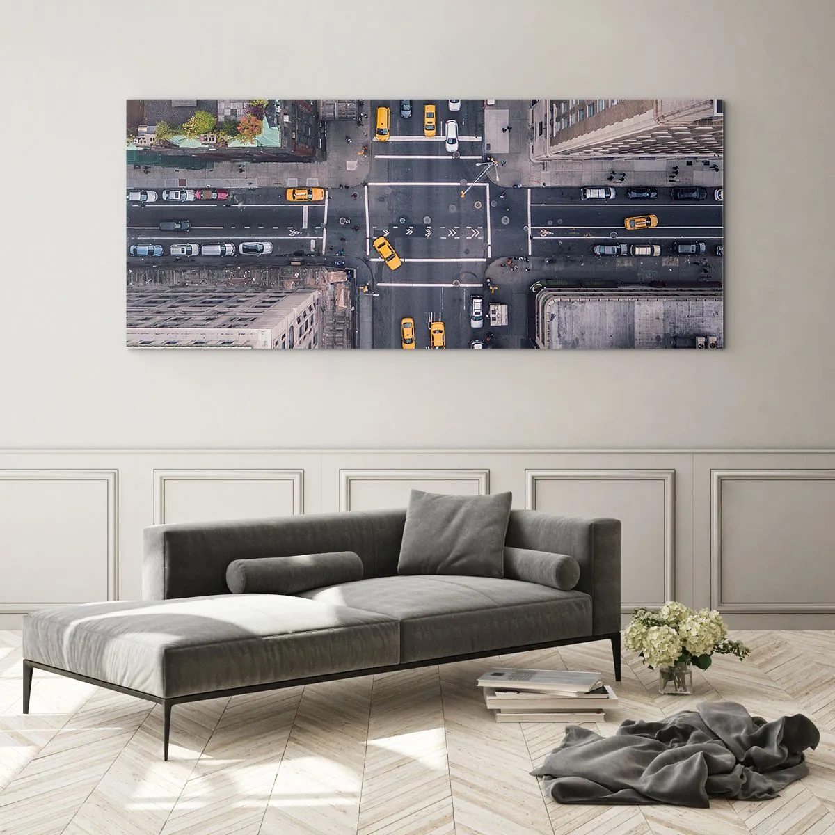 Impression sur verre - Image sur verre - Un choix simple - 100x40 cm