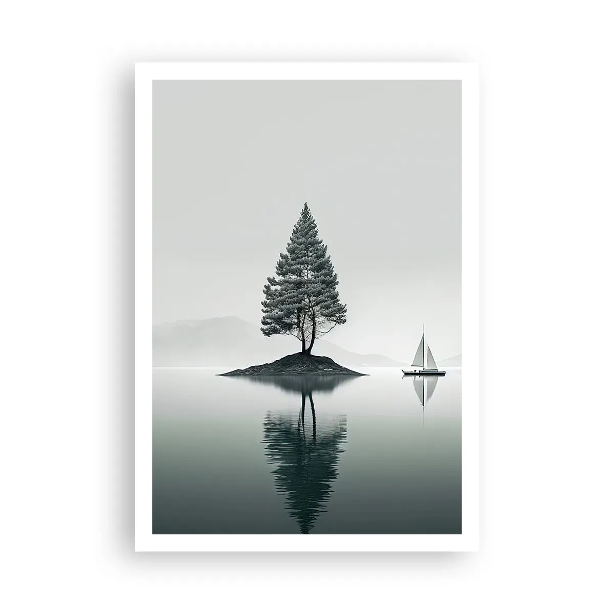 Affiche - Poster - Un rêve somnolent - 70x100 cm