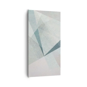 Impression sur toile - Image sur toile - Calme bien que dynamique - 65x120 cm