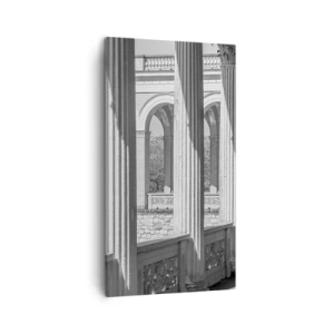 Impression sur toile - Image sur toile - Arcade ensoleillée - 45x80 cm