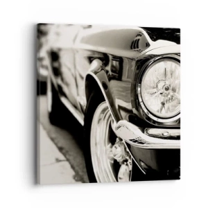 Impression sur toile - Image sur toile - Brillance permanente - 30x30 cm