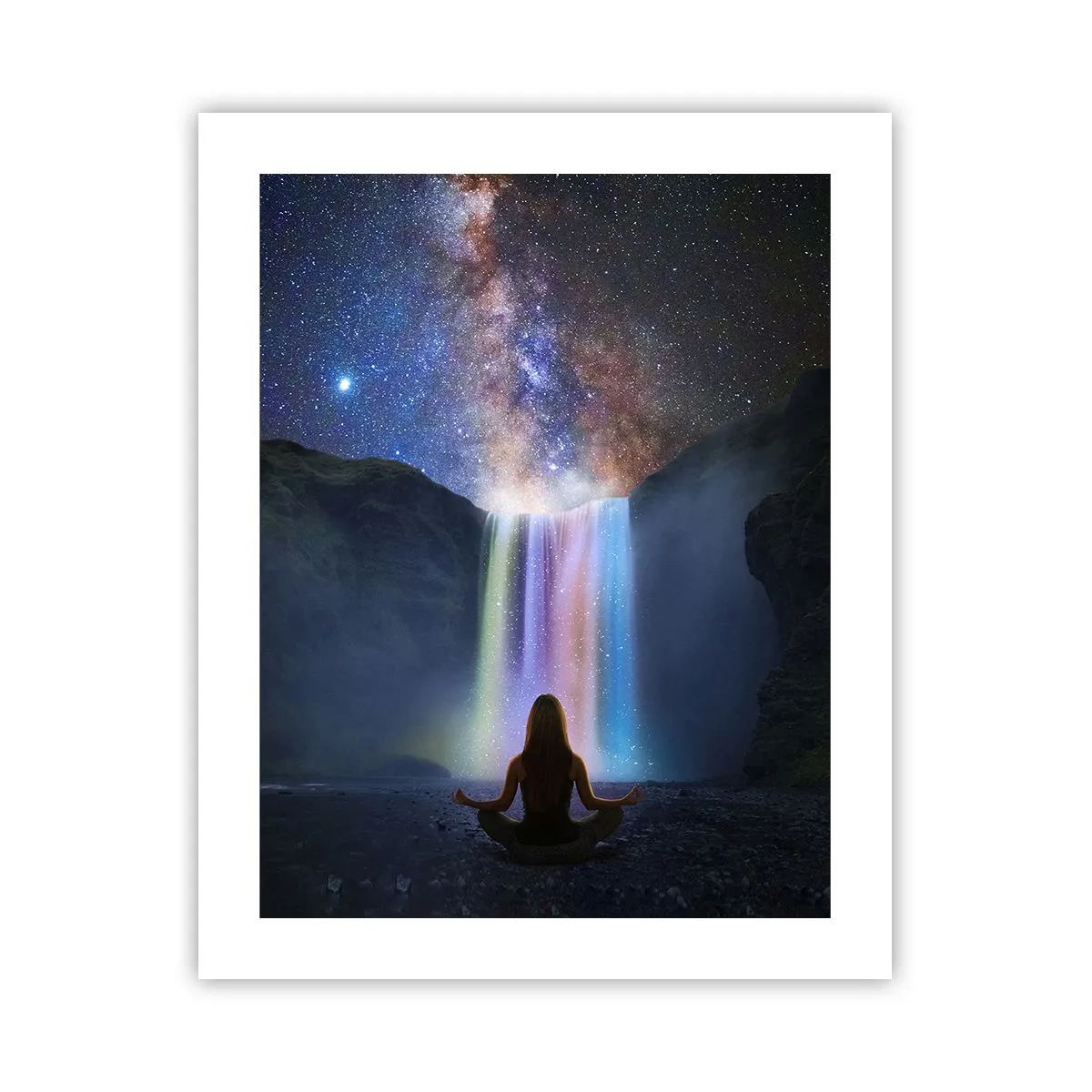 Affiche - Poster - Harmonie absolue - 40x50 cm