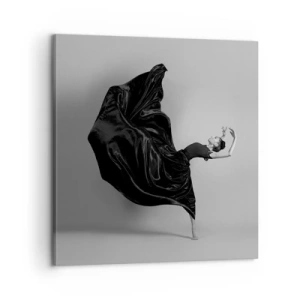 Impression sur toile - Image sur toile - Musique ailées - 60x60 cm