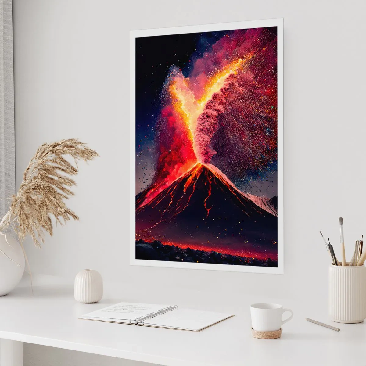 Affiche - Poster - Beauté et horreur - 30x40 cm