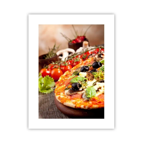 Affiche - Poster - Des ingrédients telluriques - 30x40 cm