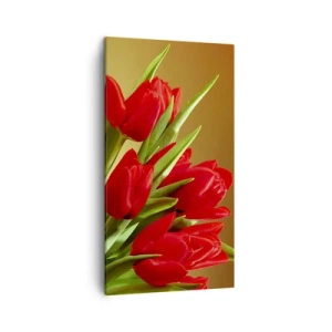 Impression sur toile - Image sur toile - Amas de joie printanière - 45x80 cm