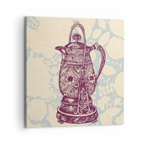 Impression sur toile - Image sur toile - La beauté du quotidien - 50x50 cm