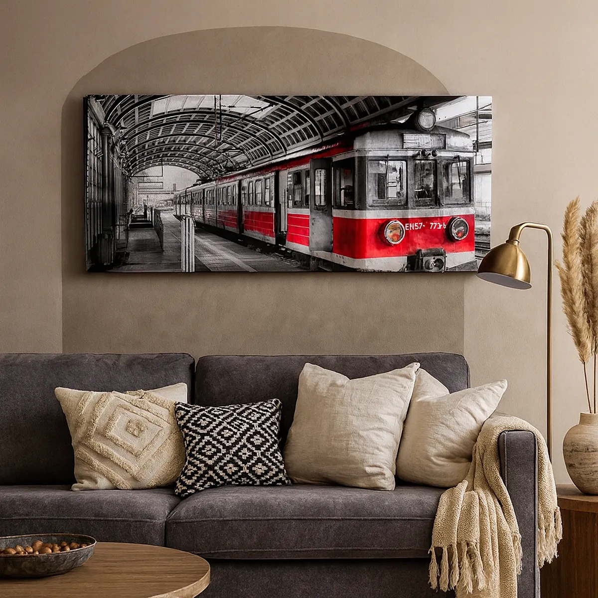 Impression sur toile - Image sur toile - C'est peut-être le voyage de votre vie ? - 30x30 cm