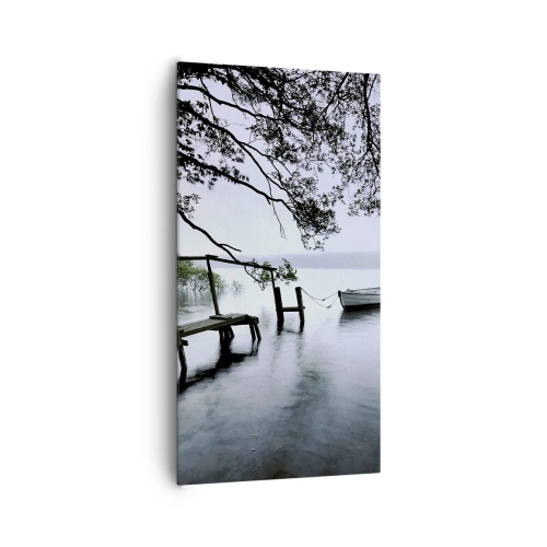 Impression sur toile - Image sur toile - Tu te reposes déjà - 65x120 cm