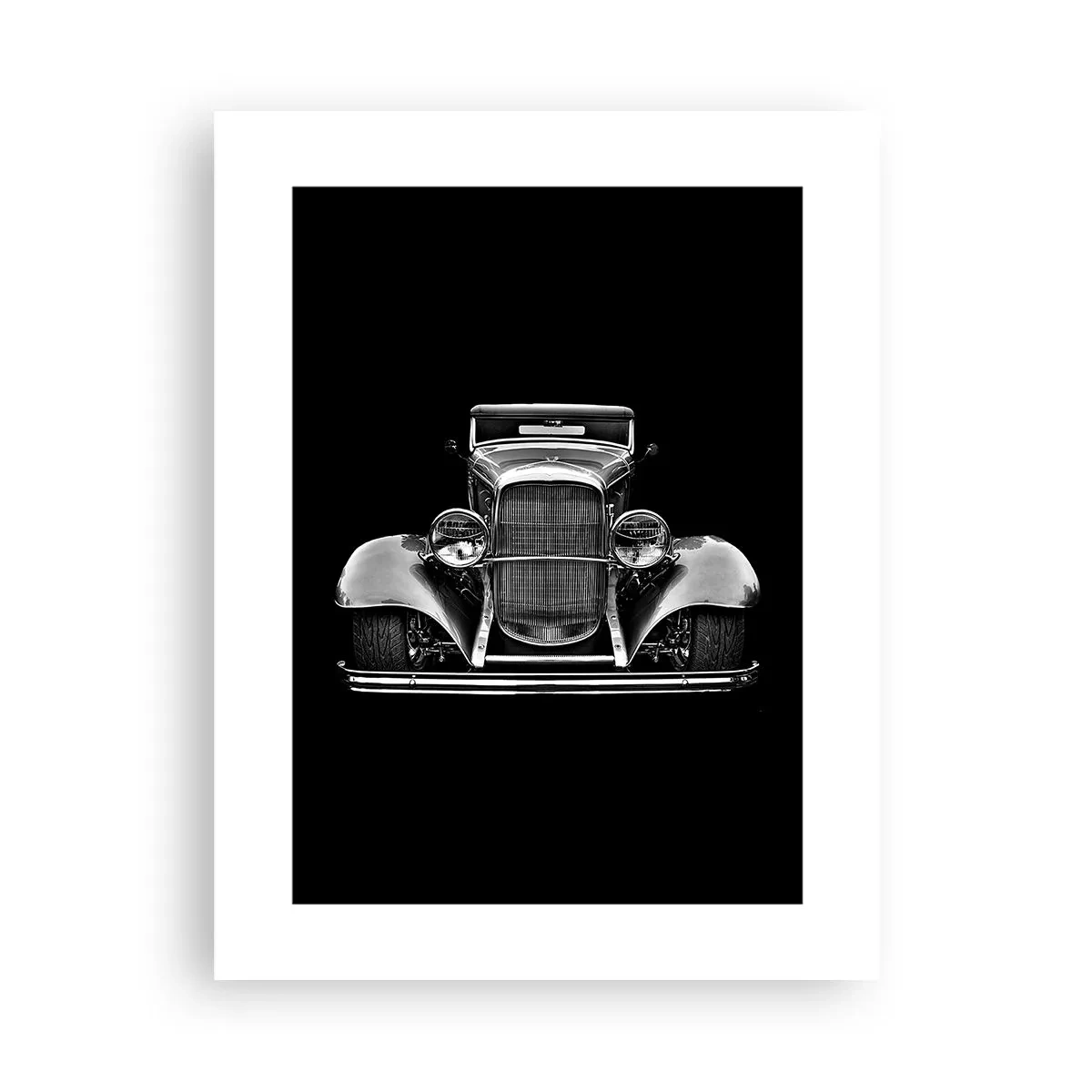 Affiche - Poster - Un vrai gentleman - 30x40 cm